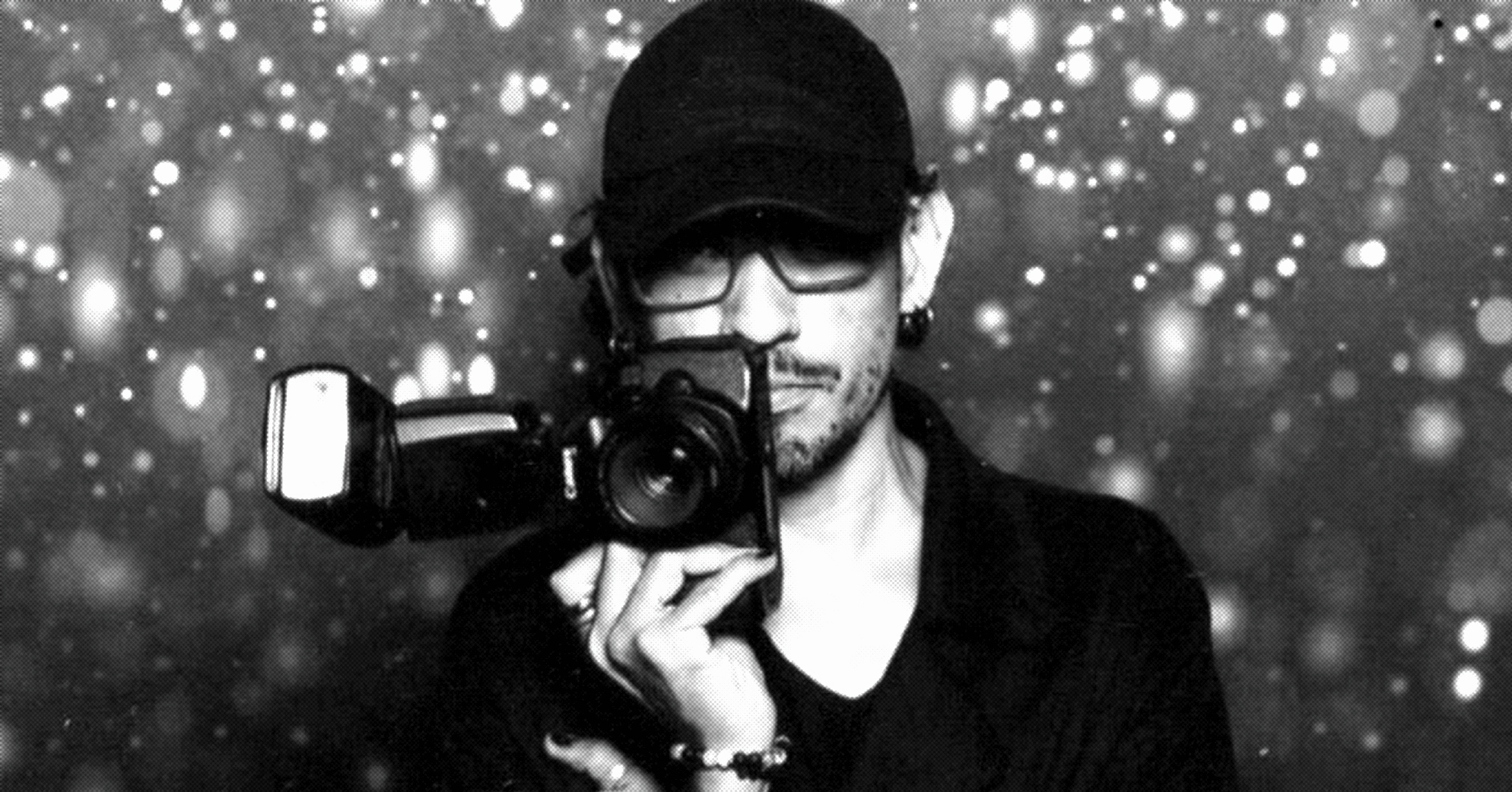 Cabeza de libro con Jos David Herrera