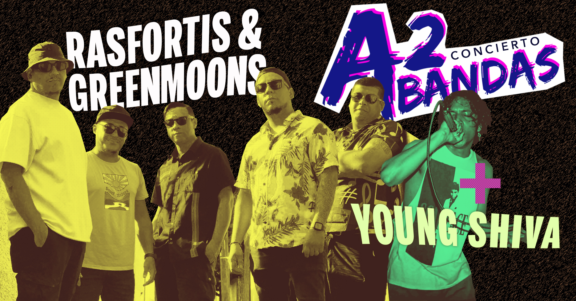 A2Bandas Rasfortis amp Greenmoons Young Shiva