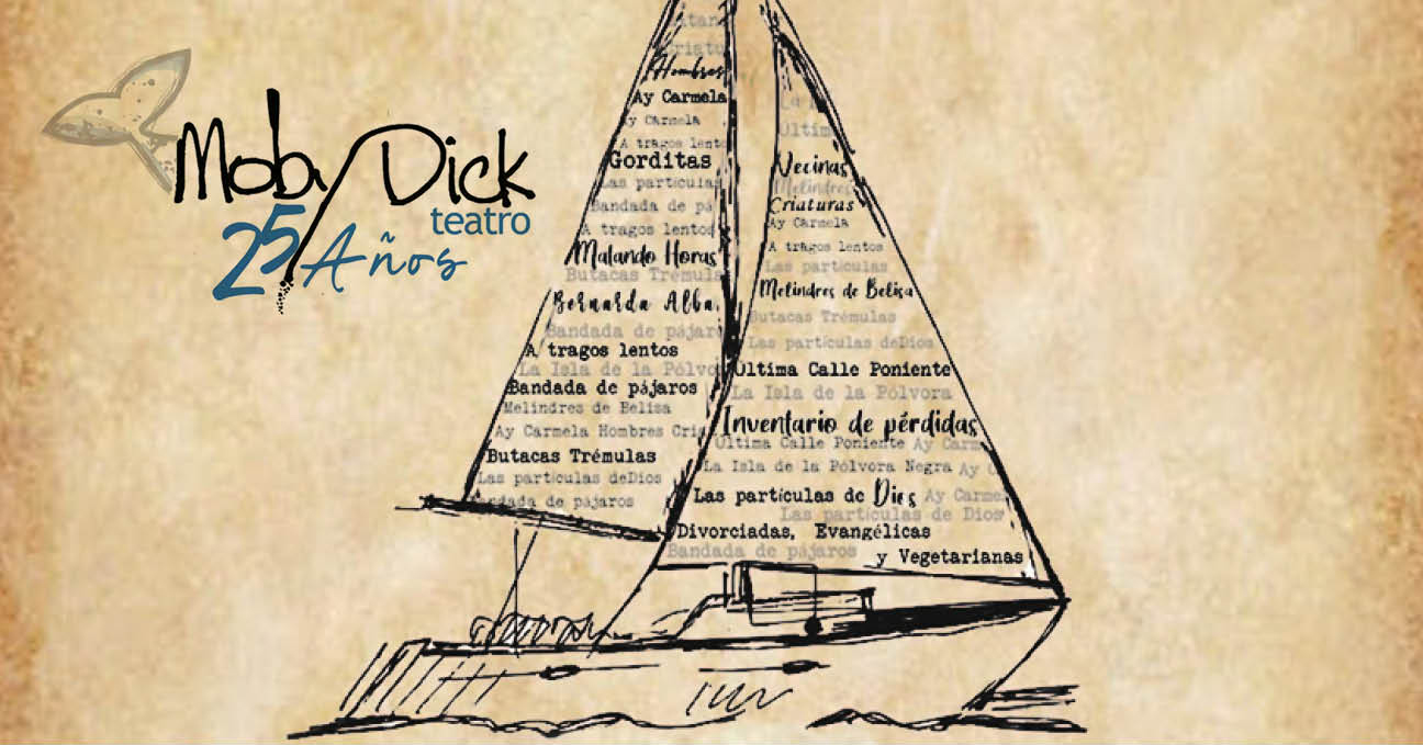 Conversatorio y lectura 25 aos de Moby Dick Teatro