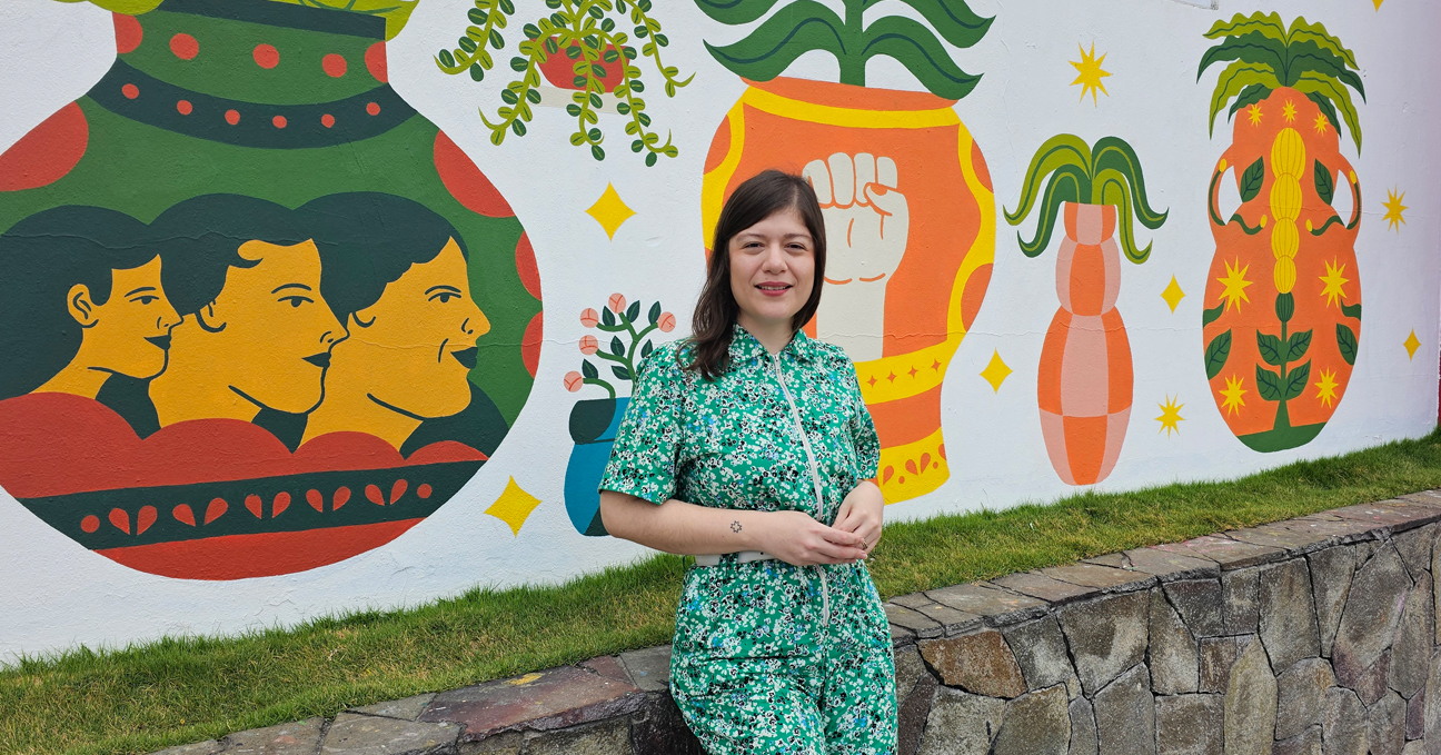 Taller sobre la identidad grfica del CCESV 2025