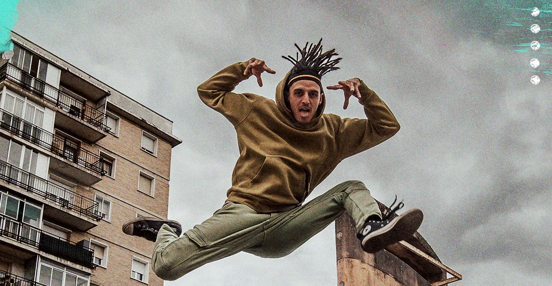 Taller de krump con el bailarn Arias Fernndez