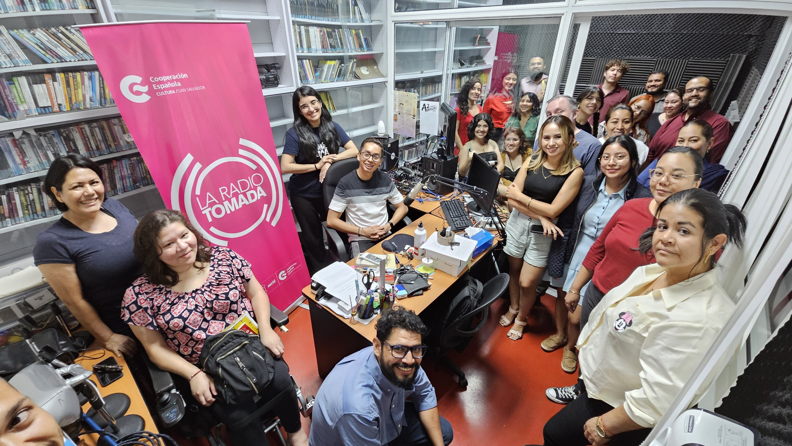 Participantes del taller