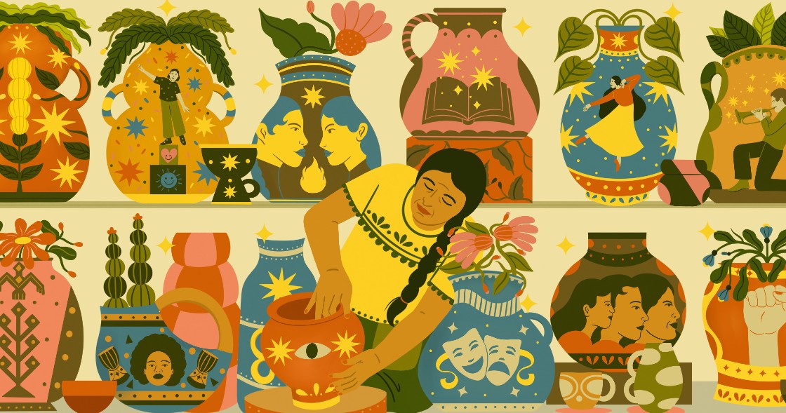 Ilustraciones de Jennifer Dahbura