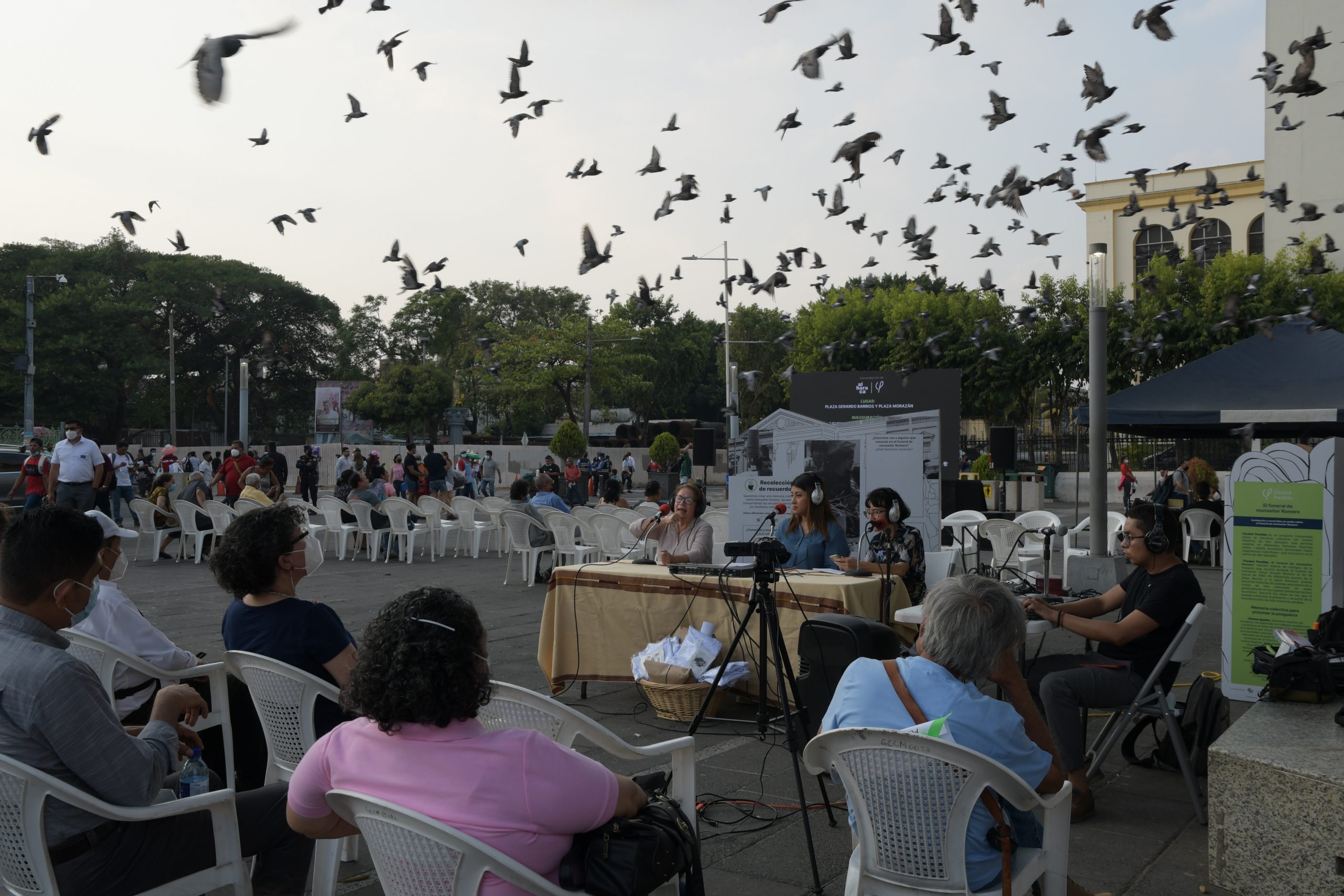 Centro histórico de San Salvador