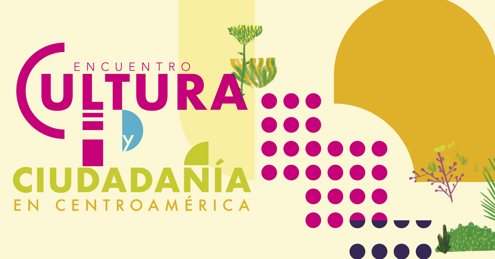 Encuentro Cultura Ciudadanía en CentroAmérica