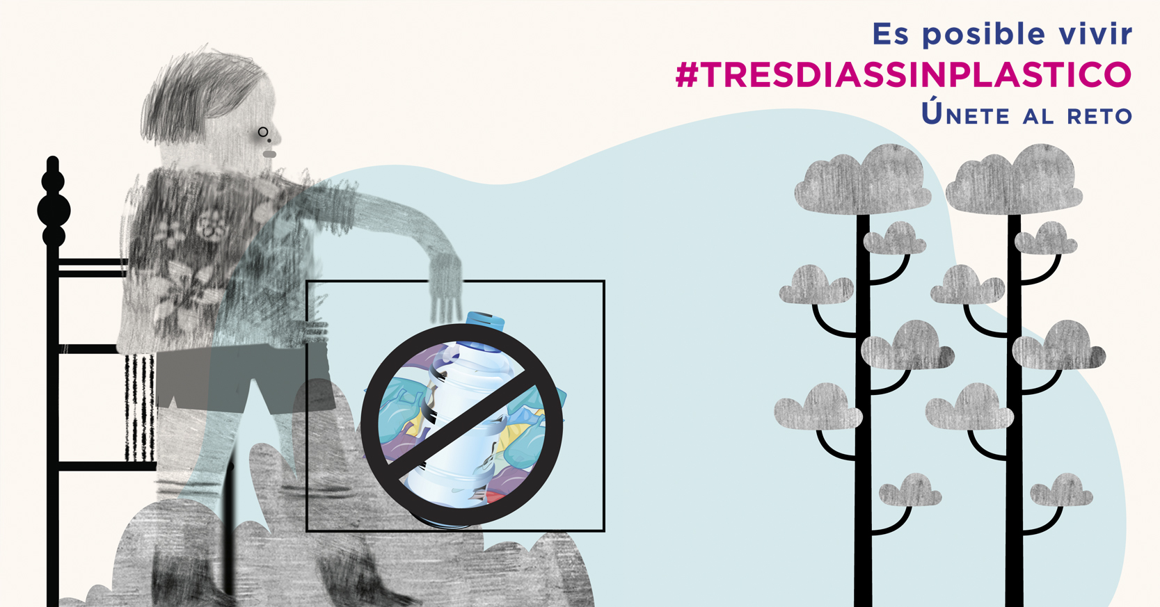 RETO #TRESDÍASSINPLÁSTICO