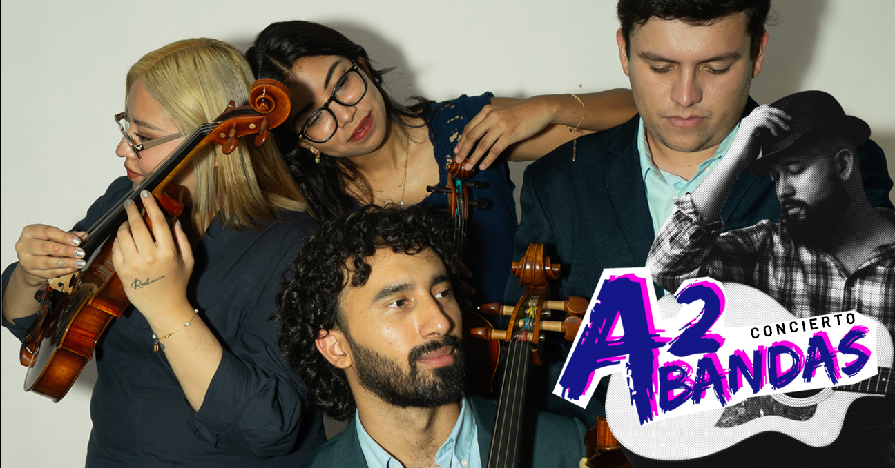 A2Bandas || Sociedad de la Música de Cámara + Vudy Boy