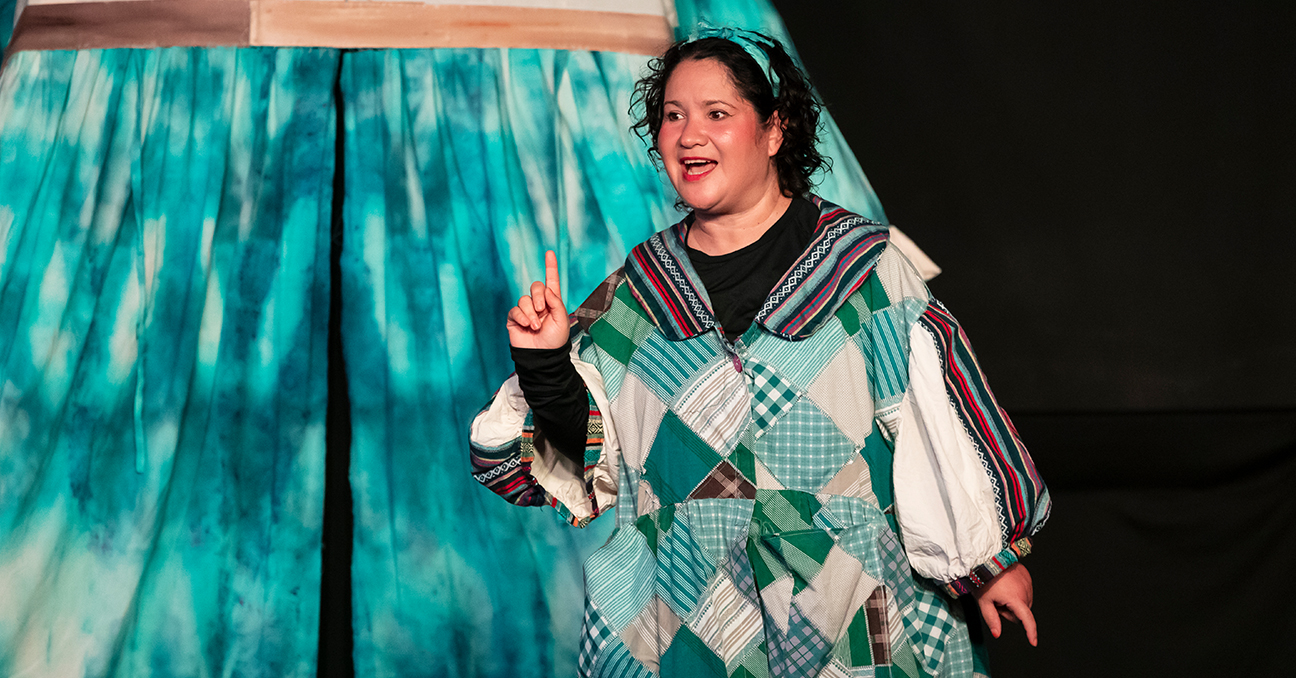 Teatro infantil con la obra «El gran traje»