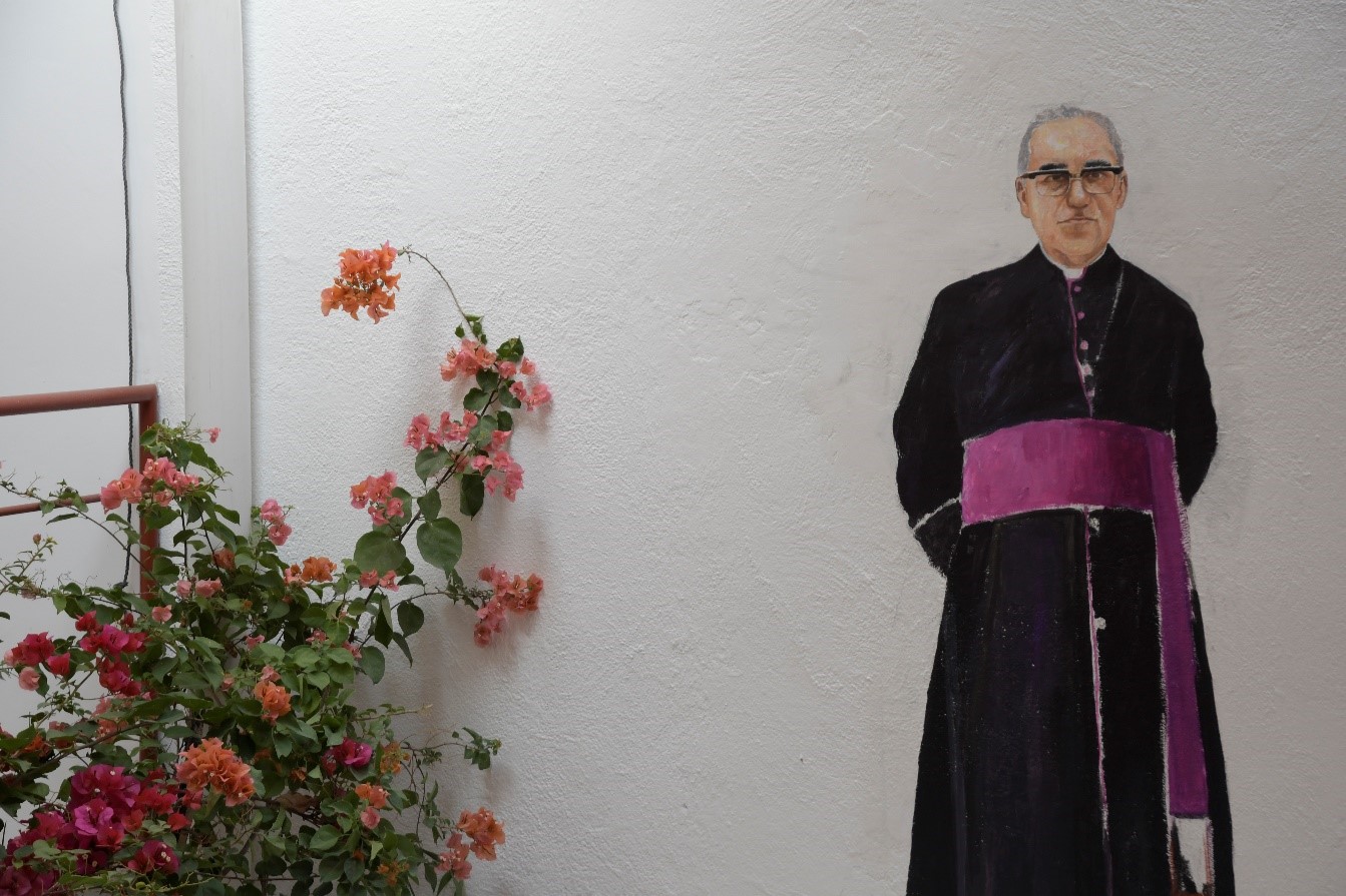 Mural de Monseñor Romero