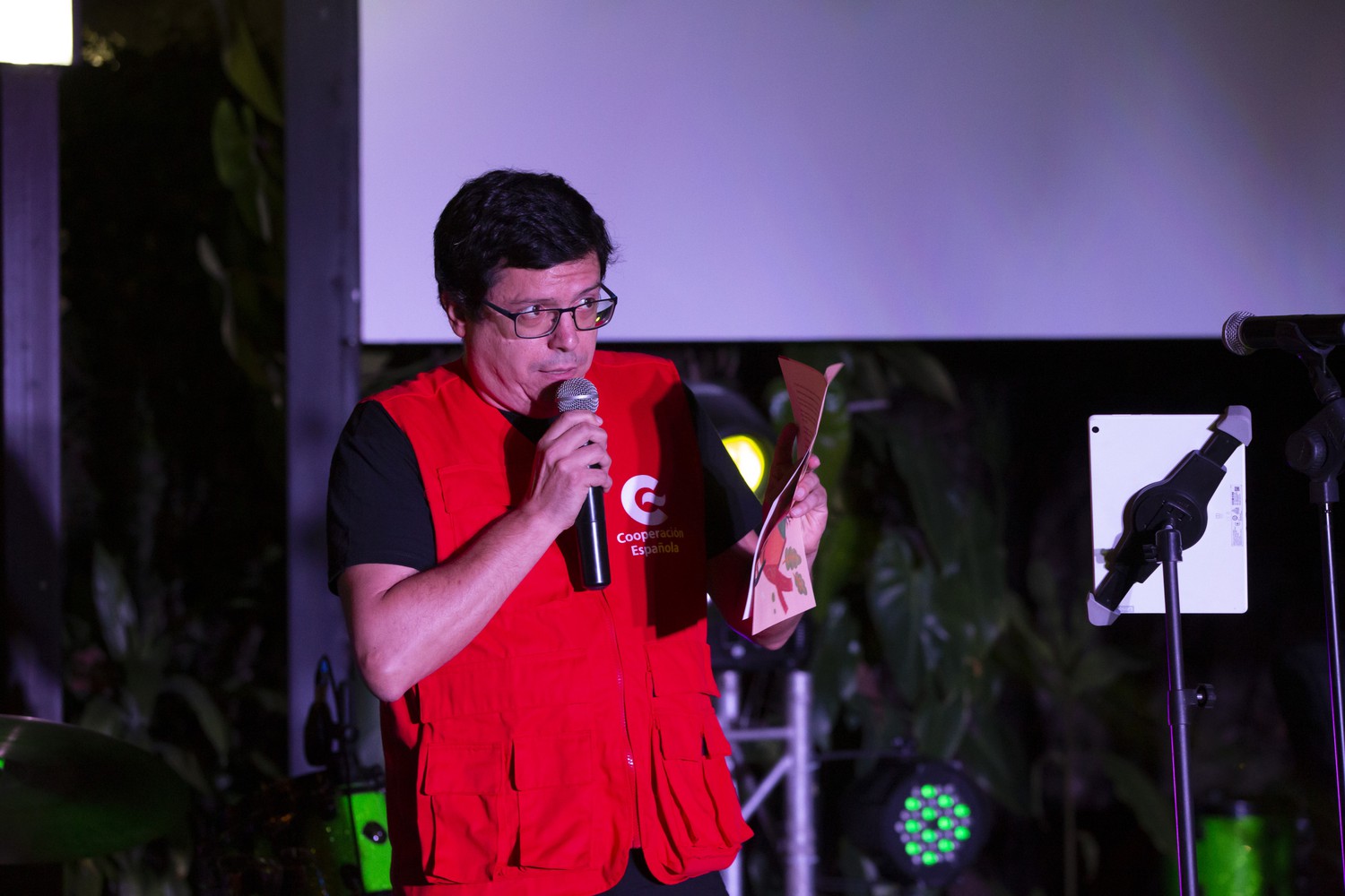 Director del CCESV, Álvaro Ortega