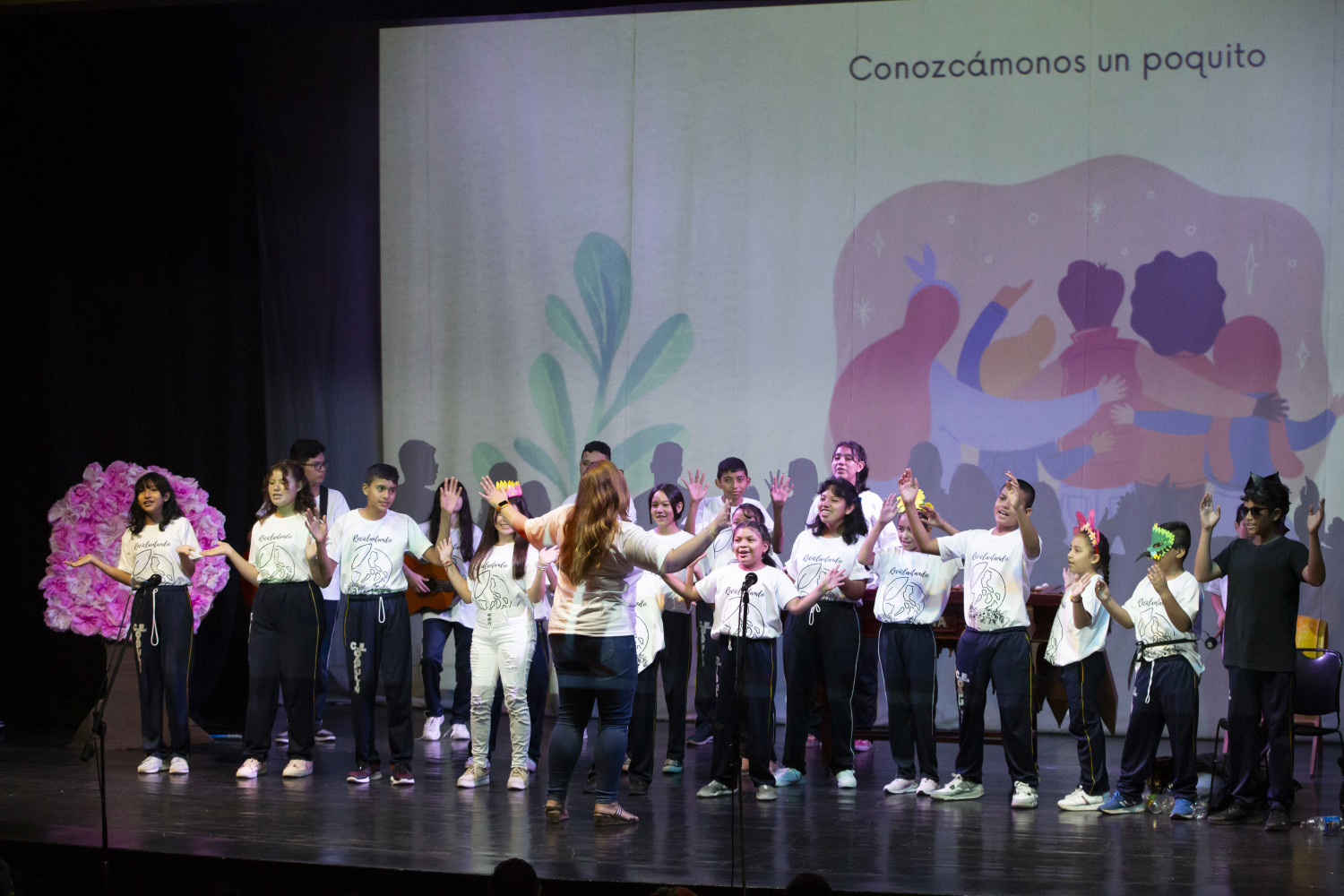 Coro de jóvenes