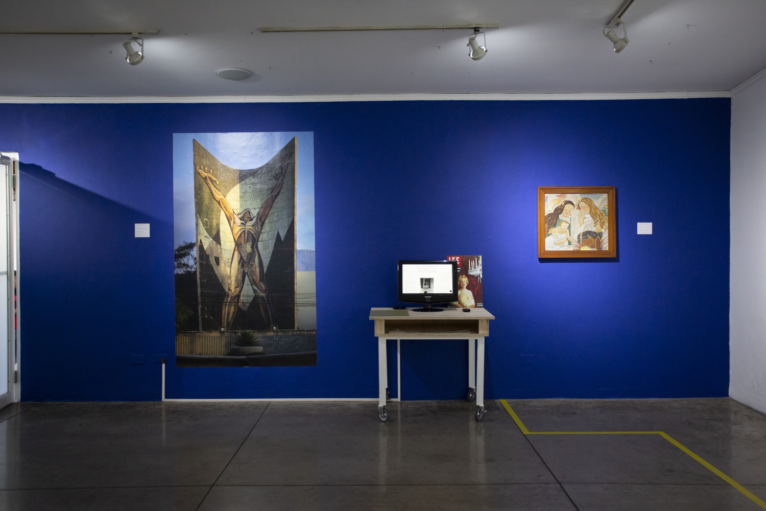 Sala de exposición