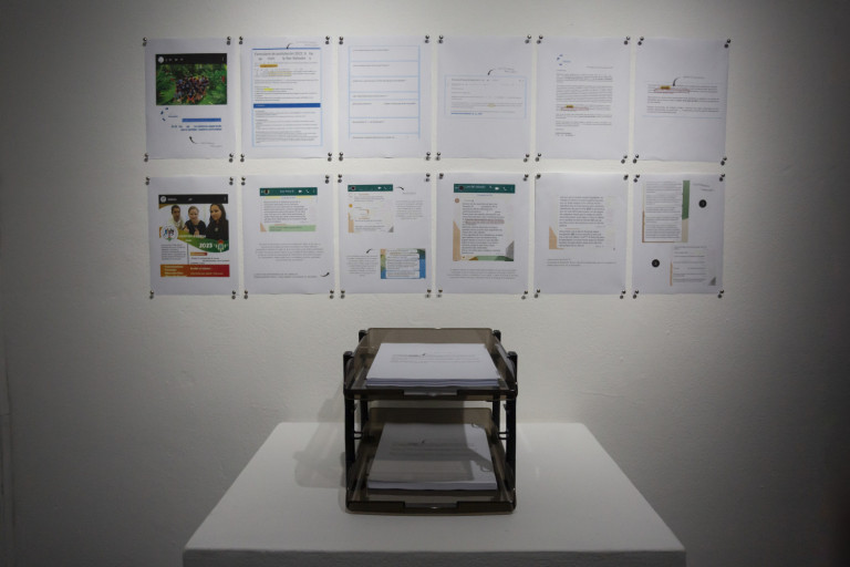 Obra de Paola Alegría