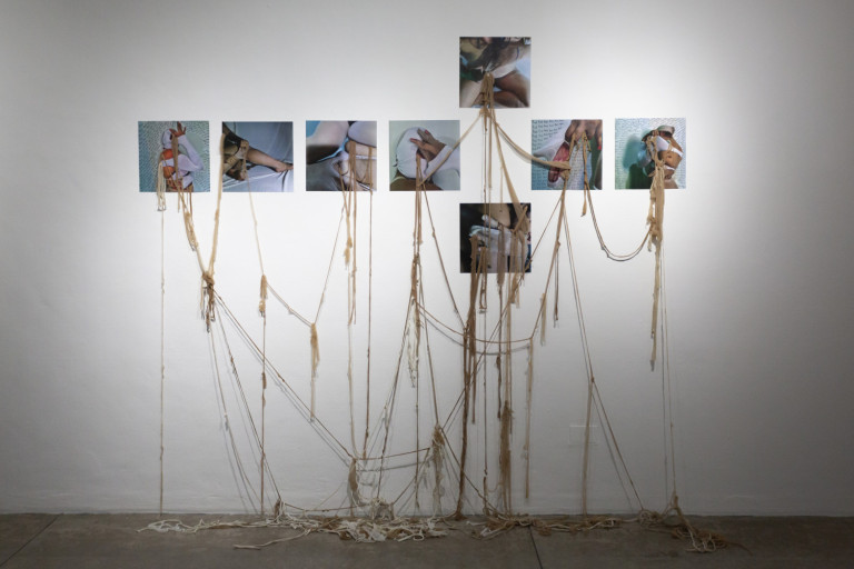 Obra de Franka Vaquerano