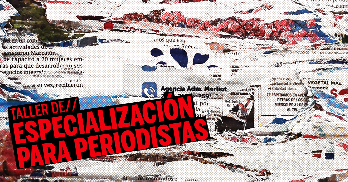 Taller en línea de especialización para periodistas 2026: «La cultura, esa presencia ausente»