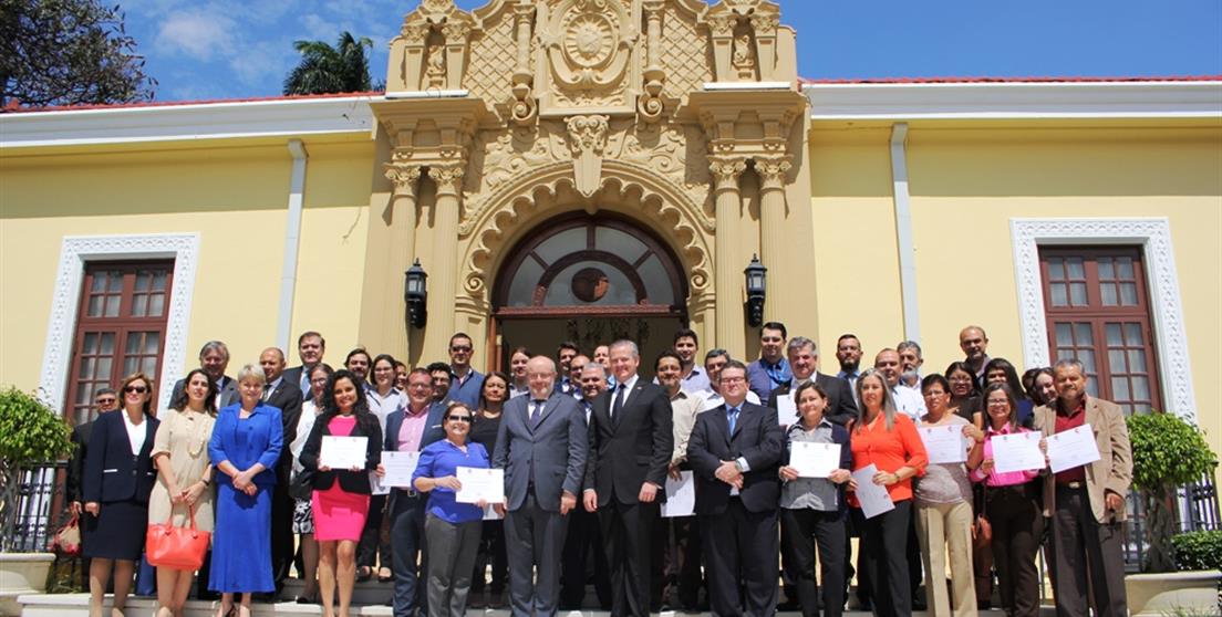 Cooperación triangular con Costa Rica