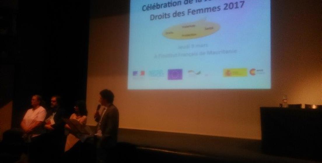 Día Mujer Mauritania
