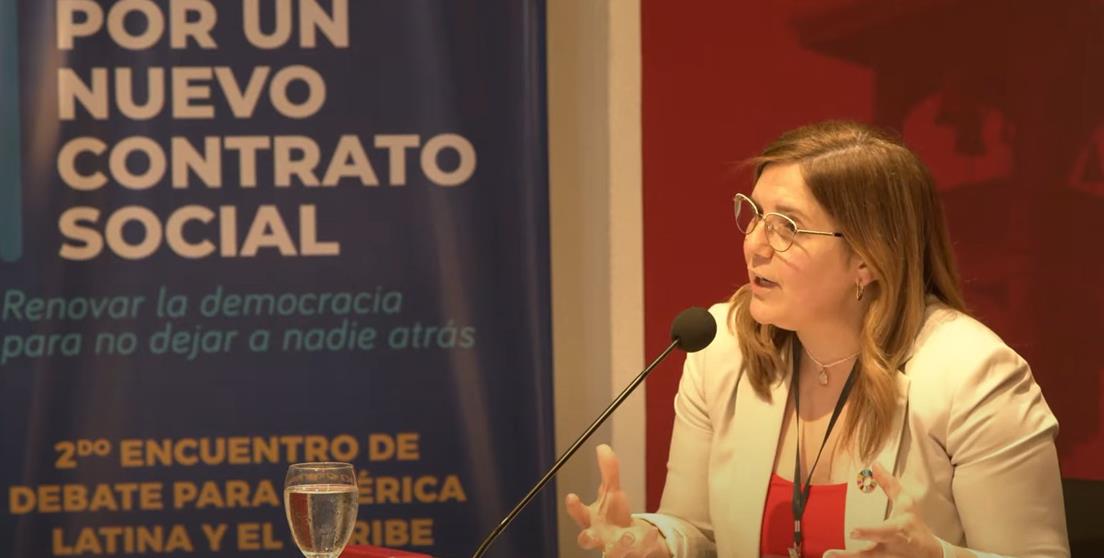 Pilar Cancela: \u201cLa Cooperación Española apuesta por impulsar una recuperación inclusiva y sostenible haciendo frente al impacto 