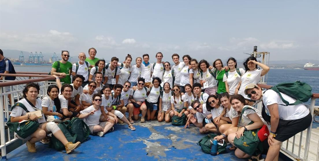 La expedición \u2018Vuelta al Mundo\u2019 finaliza hoy con la entrega de diplomas en la Universidad Autónoma de Madrid