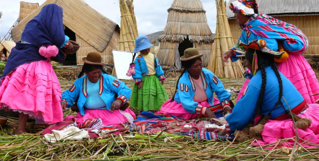 Mujeres en Perú