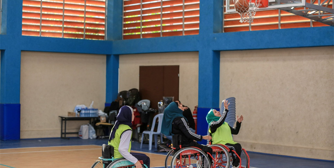 proyecto en Palestina